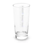 GoodSpeedVisionオンラインストアのGoodSpeedVision（色文字） Long Sized Water Glass :back