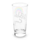 Bullsonのブルドッグタイソン🐽 Long Sized Water Glass :back