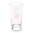 hanageyasuyoの元気な鼻毛さん Long Sized Water Glass :back