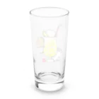 ねころぶ shopのねころぶ【レモネード】 Long Sized Water Glass :back