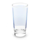 虚空の蔵雑貨店のblue world１ Long Sized Water Glass :back