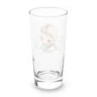 Now Floating...のうみがめ くん Long Sized Water Glass :back