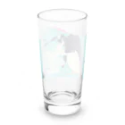 ClowZ ／ 渡瀬しぃののクラゲ少女とペンギン Long Sized Water Glass :back