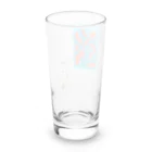 いろはにゃんこ堂の金魚をガン見するスナドリネコさん Long Sized Water Glass :back