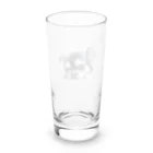 【ホラー専門店】ジルショップの可愛いチワワ＊犬＊わんこ＊動物 Long Sized Water Glass :back