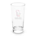 とんとんSHOPの休日のネズミくん Long Sized Water Glass :back