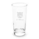 ちゅらデータのちゅらデータ（公式ロゴ_黒） Long Sized Water Glass :back