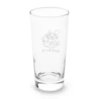 ちゅらデータのちゅら太郎（黒ロゴ） Long Sized Water Glass :back