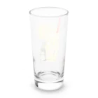 n_ottyのレモンサワーに寄り添うれもさん Long Sized Water Glass :back