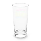 ウェイビジョンのなつとなおみの四方山話ロゴ Long Sized Water Glass :back