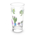 innmi′s galleryの花ネズミ Long Sized Water Glass :back