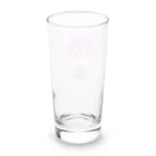 フスマーケットのドット半兵衛さん Long Sized Water Glass :back