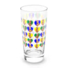 にゃんたまHOUSEのメンズ マルチカラー Long Sized Water Glass :back