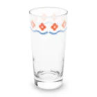 さちこのお花（ あか ） Long Sized Water Glass :back