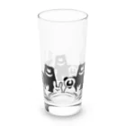 たぬき屋さん。のたぬきと森のおともだち Long Sized Water Glass :back