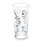 いきものや　のの（別館）のみんな深海生物 Long Sized Water Glass :back