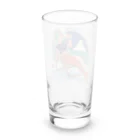 ヨシダナツミのビールマーメイド Long Sized Water Glass :back