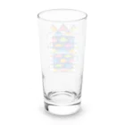 ハナドリカ SUZURI店の雨傘の照明 Long Sized Water Glass :back