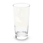 Chill`s Factoryのモンブランケーキ 文鳥 Long Sized Water Glass :back