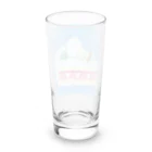 Chill`s Factoryのしろいケーキ シマエナガ Long Sized Water Glass :back