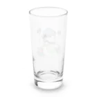 めいのイラスト屋さん🎨の紫陽花の子 Long Sized Water Glass :back