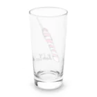 カドグッズステーションのあの舐めてる飴 Long Sized Water Glass :back