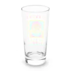 ✨🌈✨ユラクラカン🇯🇵 ✨🌈✨のハワイフローズンアイス Long Sized Water Glass :back