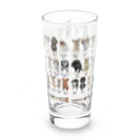 かえるのミックス犬身体測定 Long Sized Water Glass :back