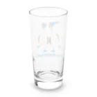 はしもとはしこの【グラス】アオアシカツオドリ Long Sized Water Glass :back