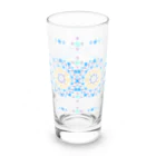 モノツクルヒト　Fuku～ふく～のモロッカン風蹄鉄模様 Long Sized Water Glass :back