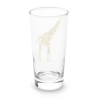 Panic Junkieのキリンのビアグラス Long Sized Water Glass :back