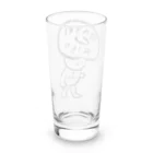 Bagel Rico（ベーグルリコ）のベーグルヘッドちゃん Long Sized Water Glass :back