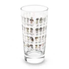 かえるのシーズー＆シーズーミックス身体測定 Long Sized Water Glass :back