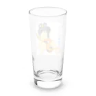 NAWOMIDOU なをみ堂出版　シィカちゃんSUZURI'S SHOPのシィカ弁財天化身蛇神(修正版) Long Sized Water Glass :back