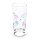 soratoの グミたち/パステル Long Sized Water Glass :back