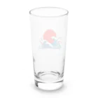 nanometerのnanometer『北の海から』ロンググラス Long Sized Water Glass :back