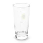 高垣ウクライナ情報局のバルバラちゃんロンググラス（ウクライナ人道支援） Long Sized Water Glass :back