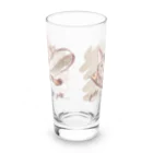 N-huluのジルちゃん Long Sized Water Glass :back