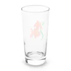 志那竹ヴィンテージの金魚ロンググラス Long Sized Water Glass :back