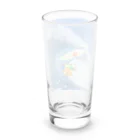 ホンイチのホンイチくん　サーフィン Long Sized Water Glass :back