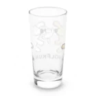 ウルフくんのウルフくんの輪 Long Sized Water Glass :back