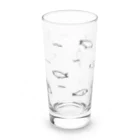 ぴすぴすのぷかぷかアザラシ Long Sized Water Glass :back