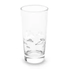 ぴすぴすのひえひえアザラシ Long Sized Water Glass :back