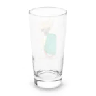 妄想イラスト部の太郎ちゃん Long Sized Water Glass :back