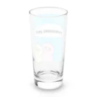 もこもこイエティのひょっこりもこもこイエティ Long Sized Water Glass :back