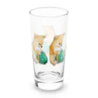 妄想イラスト部の太郎ちゃん Long Sized Water Glass :back