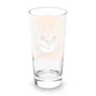 猫まみれ小店のミックス猫 こなつちゃん Long Sized Water Glass :back