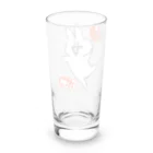 ポコどりラジオ物販コーナーのポコどり Long Sized Water Glass :back