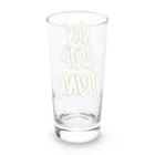 MOKKEYのNON STOP DRINK Long Sized Water Glass :back