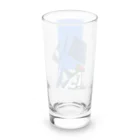 花瓶の疑問の過剰摂取 Long Sized Water Glass :back